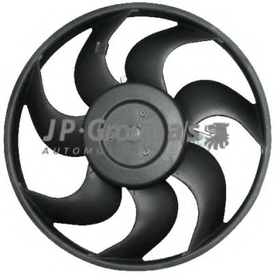1199105970 JP+GROUP Electric Motor, radiator fan