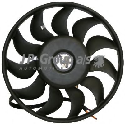 1199106300 JP+GROUP Electric Motor, radiator fan