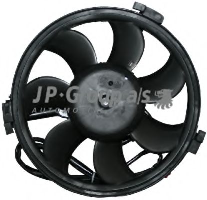 1199106900 JP+GROUP Fan, radiator