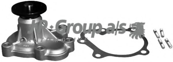 1214102500 JP+GROUP Cooling System Water Pump
