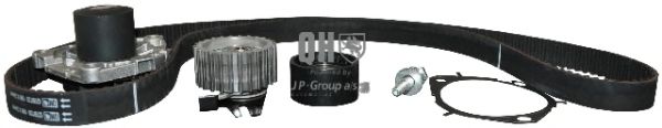 1214105519 JP+GROUP Deflection/Guide Pulley, timing belt