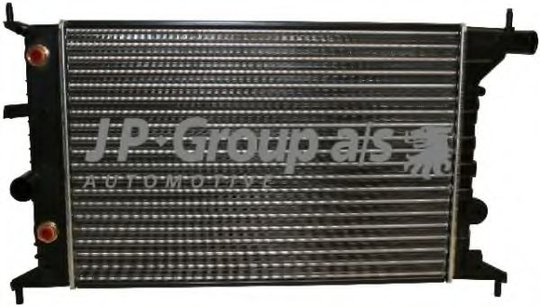 1214203000 JP+GROUP Cooling System Radiator, engine cooling