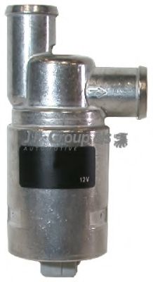 Volnobezny regulacni ventil, privod vzduchu