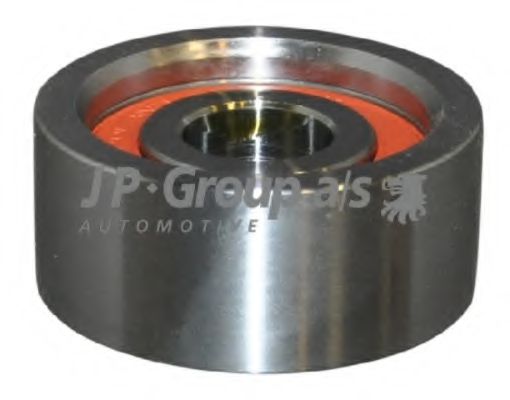 1218300900 JP+GROUP Deflection/Guide Pulley, v-ribbed belt