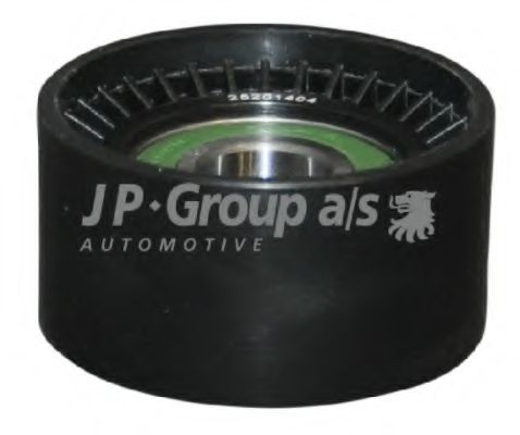 1218301300 JP+GROUP Deflection/Guide Pulley, v-ribbed belt