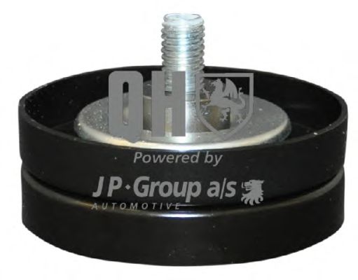 1218301409 JP+GROUP Deflection/Guide Pulley, v-ribbed belt