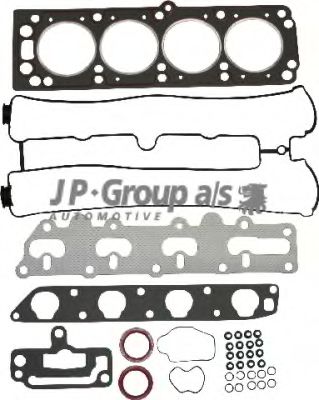 1219001110 JP+GROUP Gasket Set, cylinder head