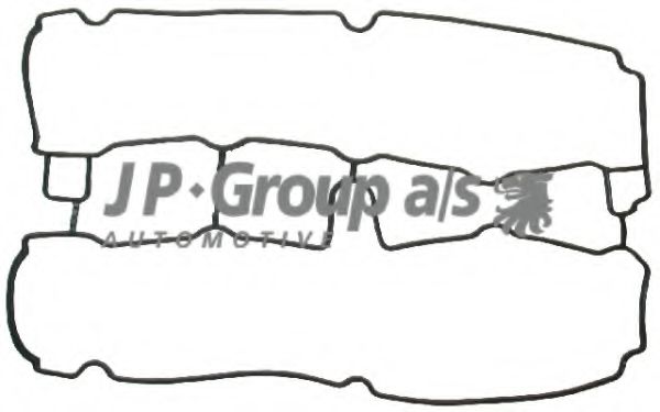 1219200700 JP+GROUP Gasket, cylinder head cover