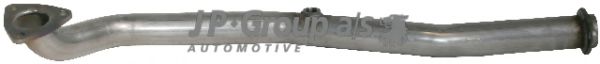 1220201000 JP+GROUP Exhaust System Exhaust Pipe