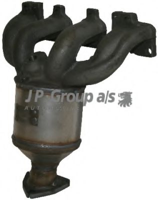 1220300300 JP+GROUP Exhaust System Catalytic Converter