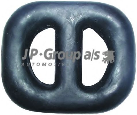 1221600700 JP+GROUP Rubber Strip, exhaust system