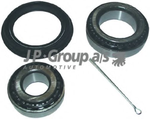 1241300110 JP+GROUP Wheel Suspension Wheel Bearing Kit