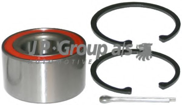 1241300510 JP+GROUP Wheel Suspension Wheel Bearing Kit