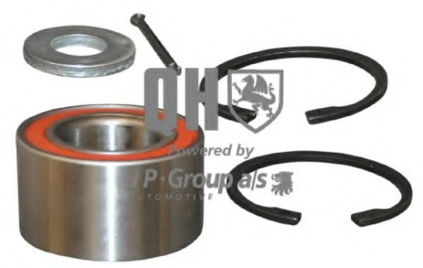 1241300619 JP+GROUP Wheel Suspension Wheel Bearing Kit