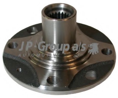 1241400600 JP+GROUP Wheel Suspension Wheel Hub