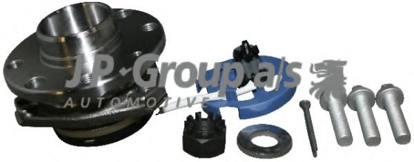1241400800 JP+GROUP Wheel Suspension Wheel Bearing Kit