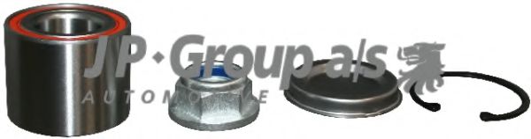 1251300110 JP+GROUP Wheel Suspension Wheel Bearing Kit