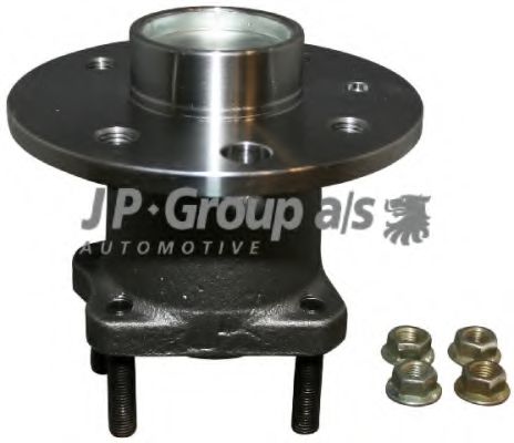 1251400400 JP+GROUP Wheel Suspension Wheel Bearing Kit