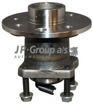 1251400500 JP+GROUP Wheel Suspension Wheel Bearing Kit