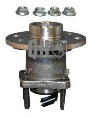 1251400509 JP+GROUP Wheel Suspension Wheel Bearing Kit