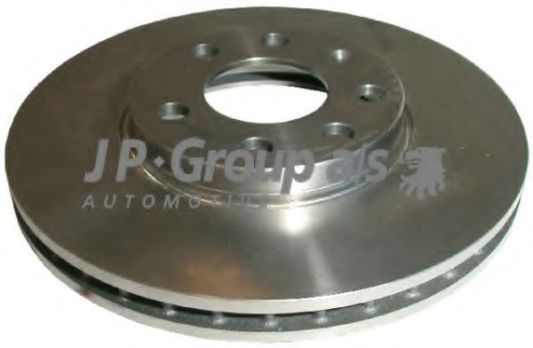 1263101800 JP+GROUP Brake Disc