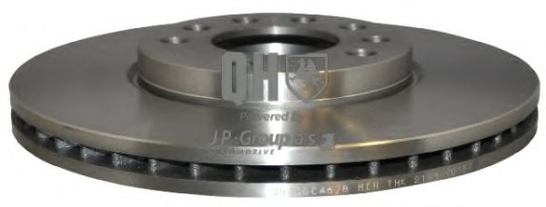 1263101809 JP+GROUP Brake System Brake Disc