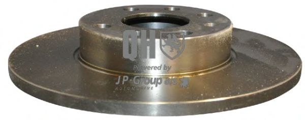 1263101909 JP+GROUP Brake System Brake Disc