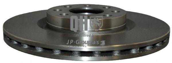1263102809 JP+GROUP Brake System Brake Disc