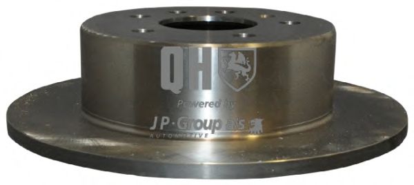 1263200109 JP+GROUP Brake System Brake Disc