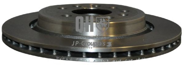 1263200509 JP+GROUP Brake System Brake Disc