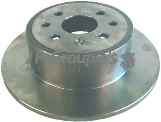 1263201100 JP+GROUP Brake System Brake Disc