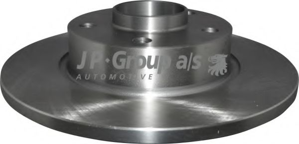 1263201900 JP+GROUP Brake System Brake Disc