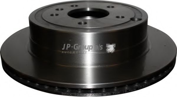 1263202400 JP+GROUP Brake System Brake Disc