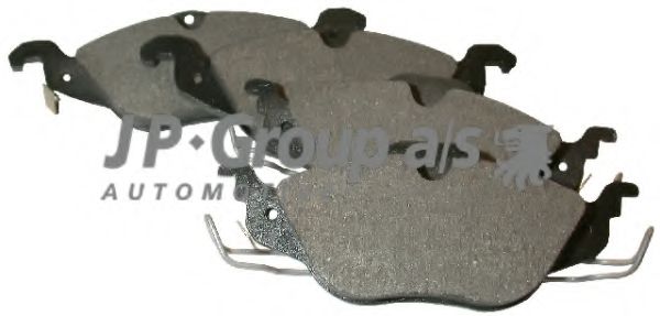 1263600210 JP+GROUP Brake Pad Set, disc brake