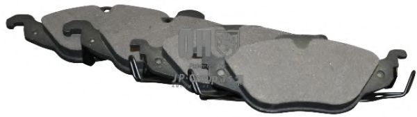 1263600219 JP+GROUP Brake System Brake Pad Set, disc brake