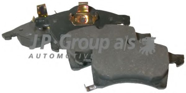 1263600310 JP+GROUP Brake System Brake Pad Set, disc brake