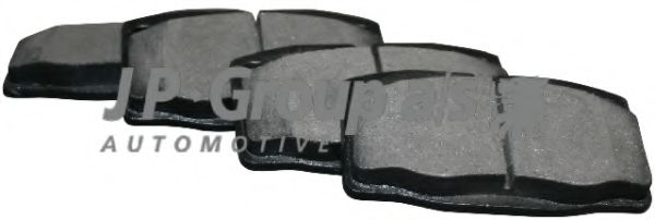 1263600510 JP+GROUP Brake System Brake Pad Set, disc brake