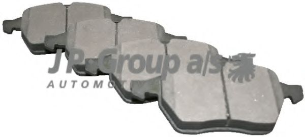 1263601010 JP+GROUP Brake System Brake Pad Set, disc brake