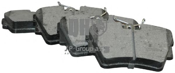 1263701619 JP GROUP Brake Pad Set, disc brake