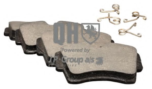 1263601519 JP+GROUP Brake Pad Set, disc brake
