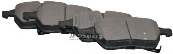 1263602819 JP+GROUP Brake System Brake Pad Set, disc brake