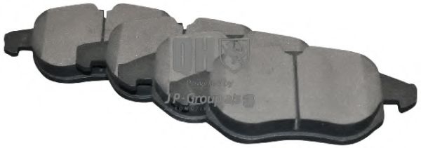 1263603119 JP+GROUP Brake System Brake Pad Set, disc brake