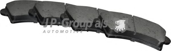 1263603610 JP+GROUP Brake Pad Set, disc brake