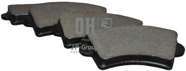 1263603619 JP+GROUP Brake Pad Set, disc brake