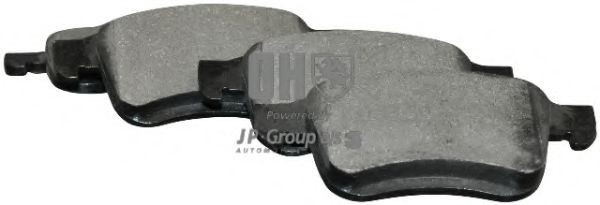 1263604019 JP+GROUP Brake System Brake Pad Set, disc brake