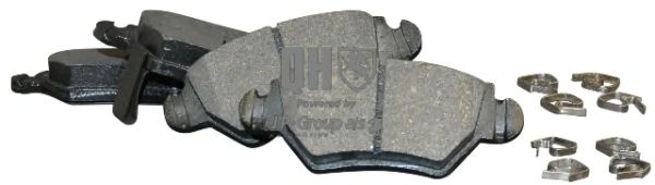 1263700219 JP+GROUP Brake System Brake Pad Set, disc brake