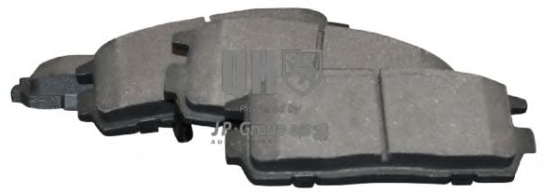 1263701219 JP+GROUP Brake System Brake Pad Set, disc brake