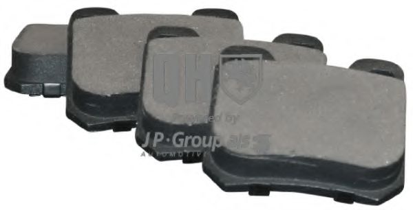 1263701319 JP+GROUP Brake System Brake Pad Set, disc brake