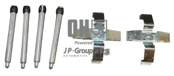 1263750119 JP+GROUP Accessory Kit, disc brake pads