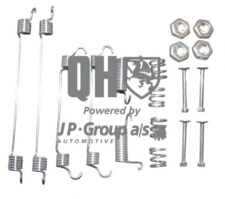 1263950419 JP+GROUP Brake System Accessory Kit, brake shoes